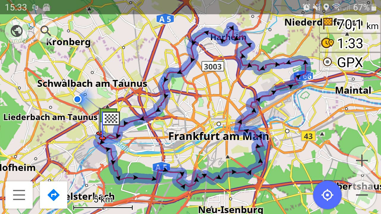 Der Frankfurter Grüngürtel-Wanderweg – Urhandwerk